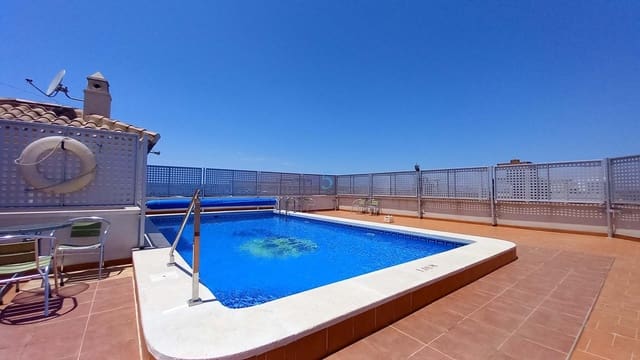 2 bedroom Apartment for sale in San Miguel de Salinas with pool garage - € 125,000 (Ref: 9669398)