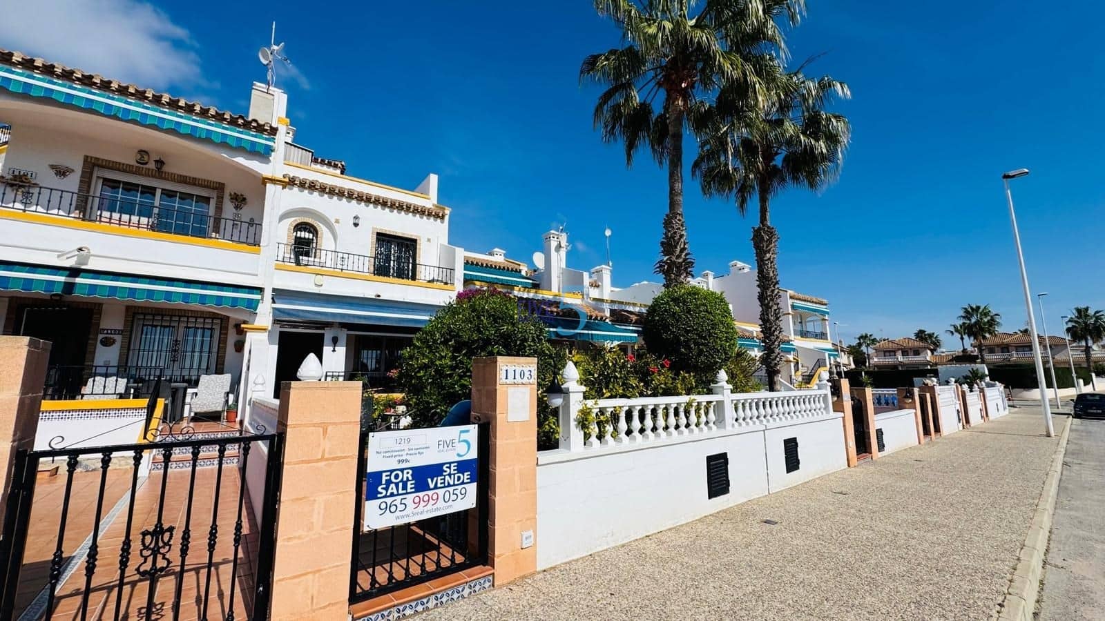 2 sovrum Hus till salu i Los Dolses med pool - 209 000 € (Ref: 9675133)