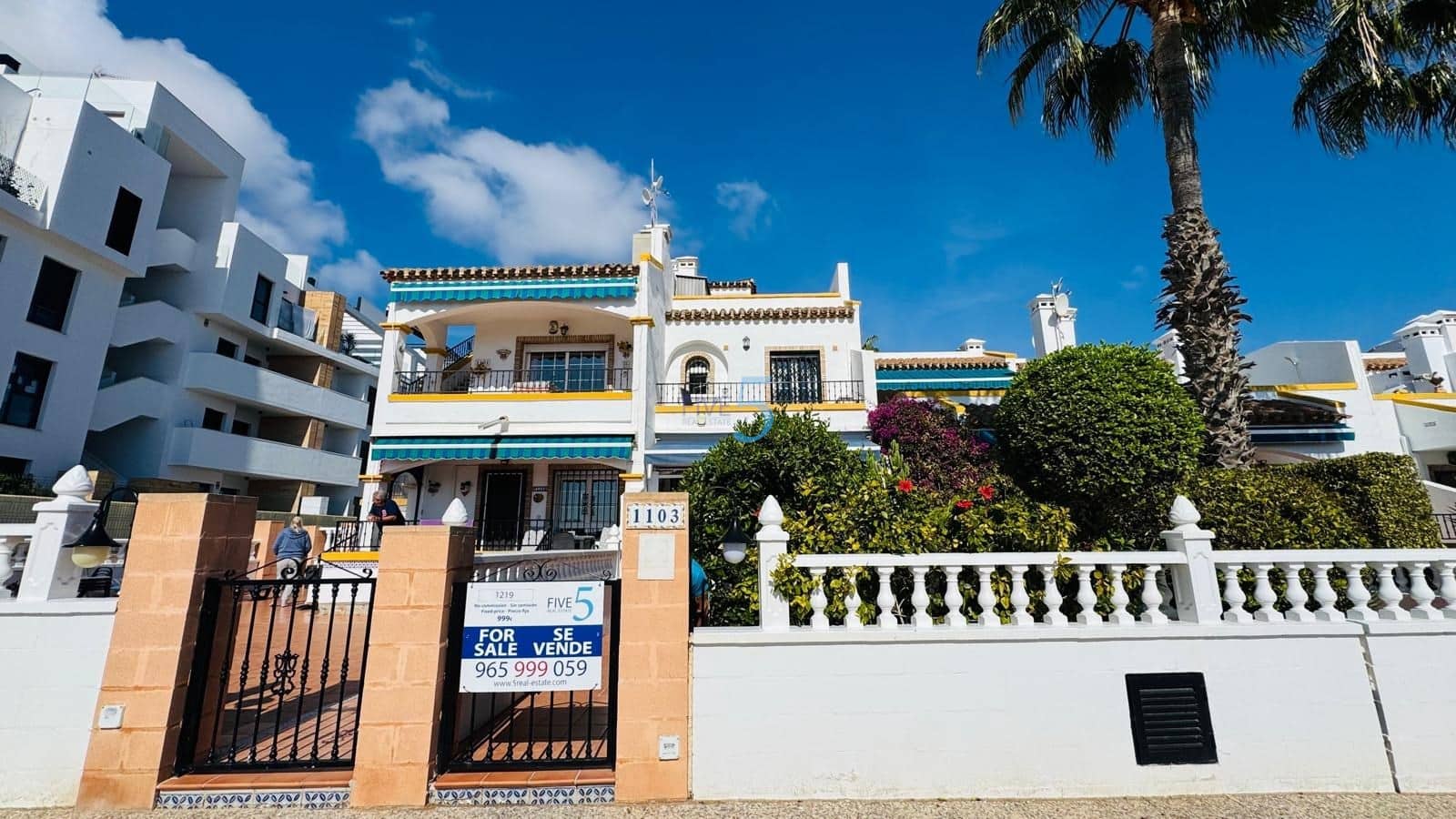 2 sovrum Hus till salu i Los Dolses med pool - 209 000 € (Ref: 9675133)