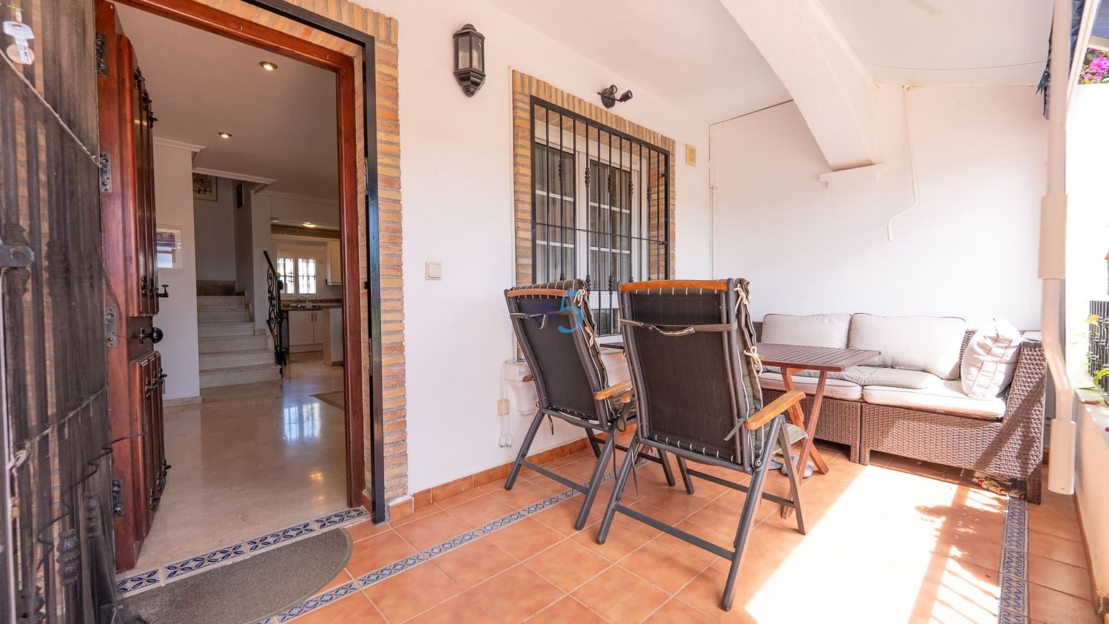 2 bedroom Townhouse for sale in Los Dolses with pool - € 209,000 (Ref: 9675133)