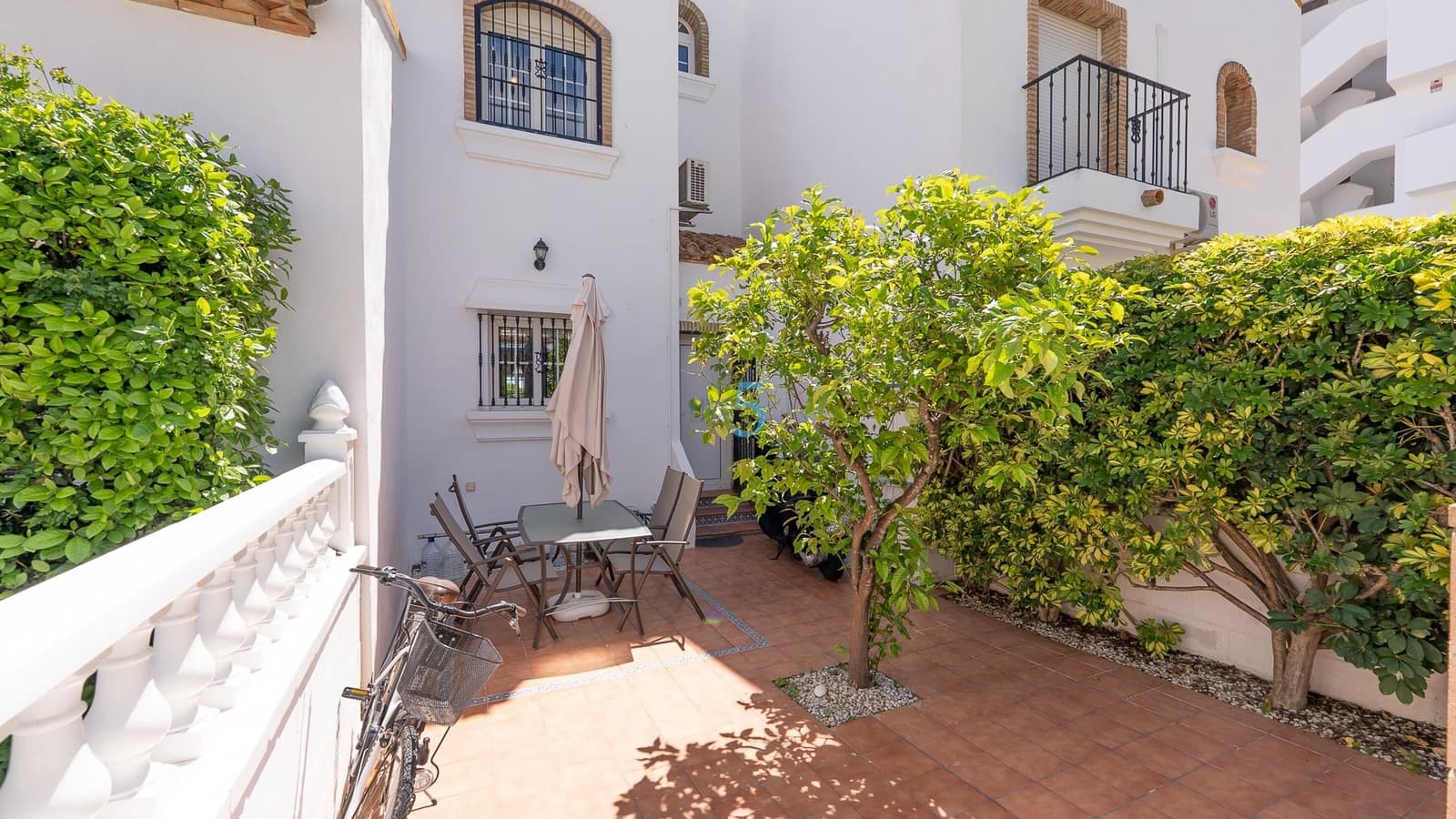 2 bedroom Townhouse for sale in Los Dolses with pool - € 209,000 (Ref: 9675133)