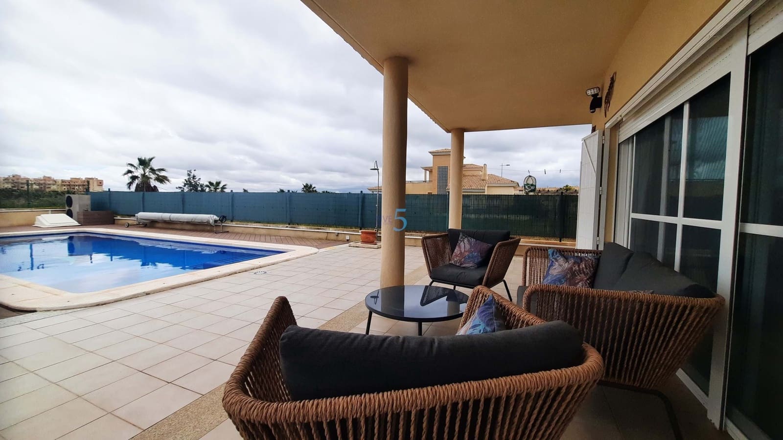 4 Zimmer Villa zu verkaufen in La Tercia mit Pool - 299.999 € (Ref: 9676335)