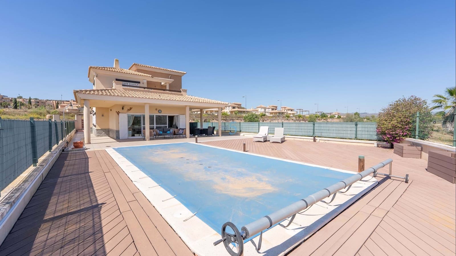 4 Zimmer Villa zu verkaufen in La Tercia mit Pool - 325.000 € (Ref: 9676335)