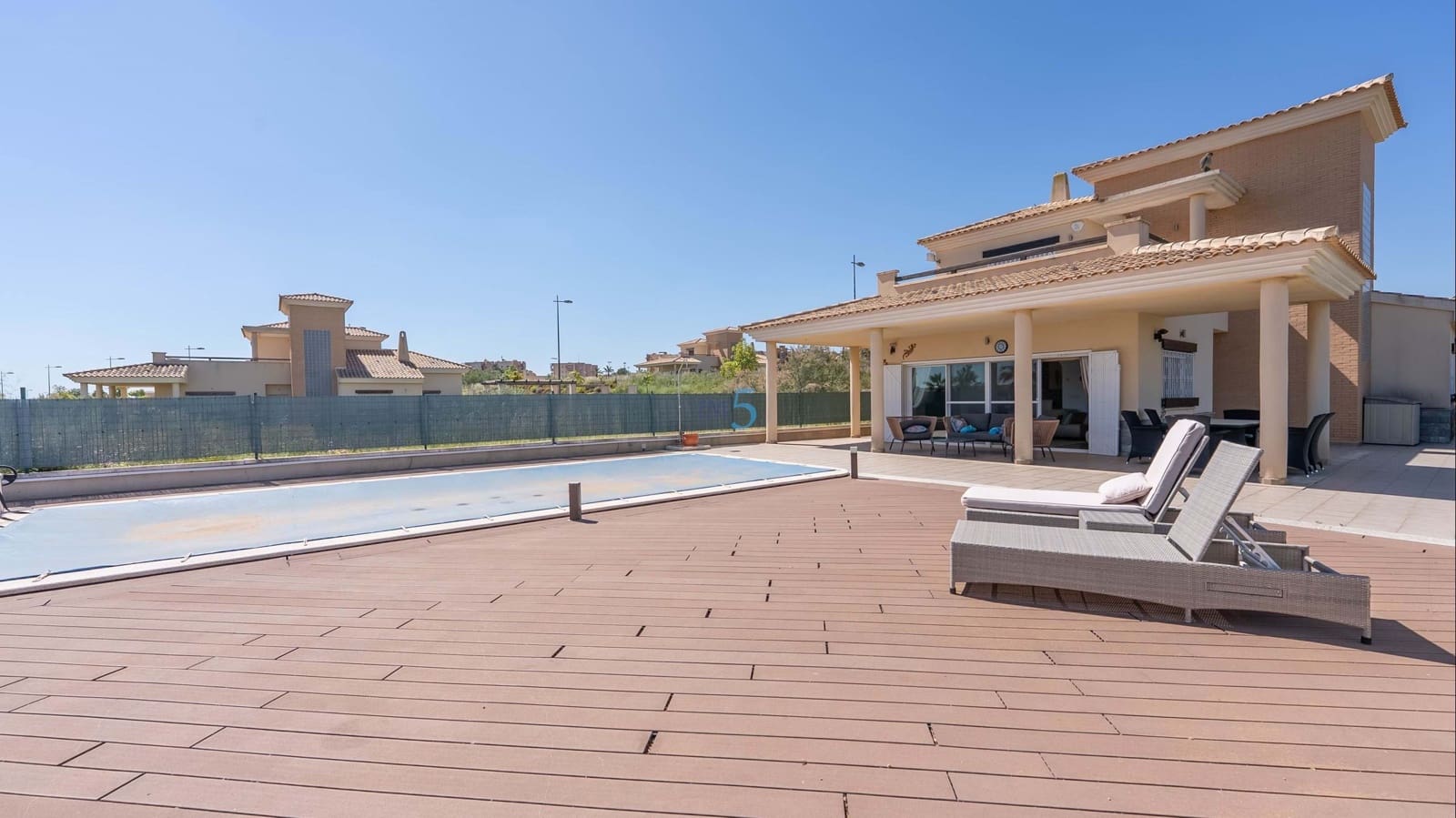 4 Zimmer Villa zu verkaufen in La Tercia mit Pool - 325.000 € (Ref: 9676335)