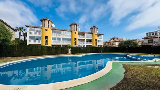 2 soveværelse Lejlighed til salg i La Zenia, Orihuela med swimmingpool garage - € 158.750 (Ref: 9676520)