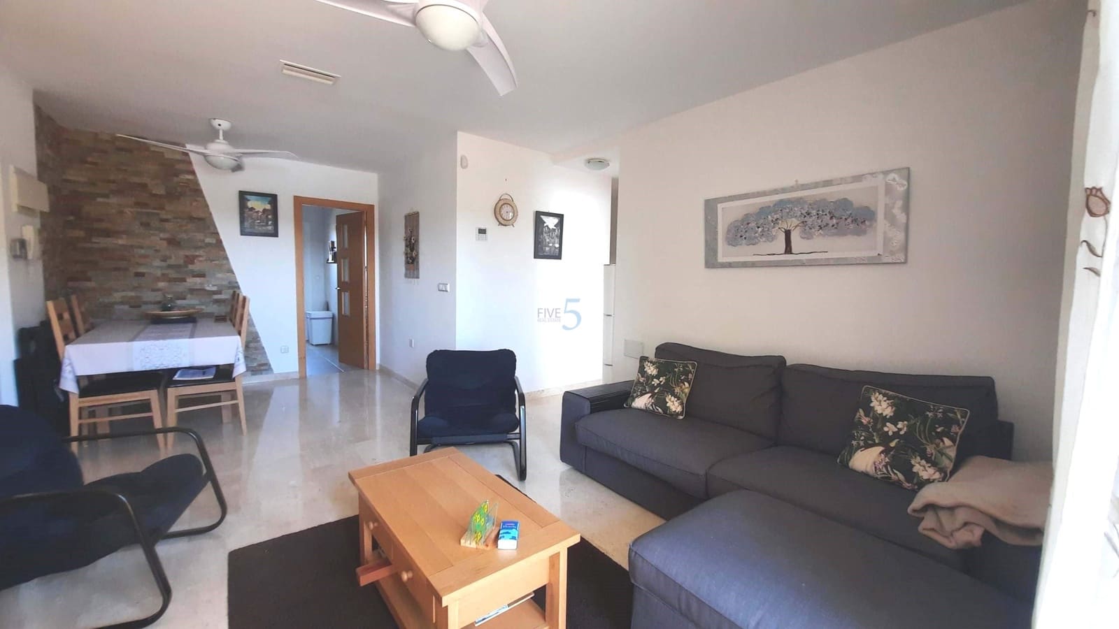 3 soveværelse Lejlighed til salg i La Tercia med swimmingpool garage - € 105.000 (Ref: 9685646)