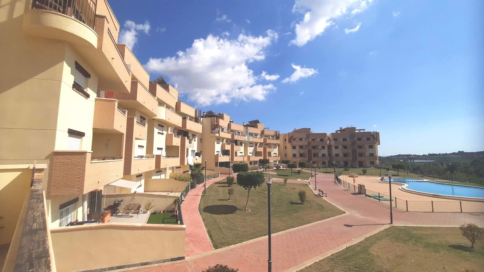 3 soveværelse Lejlighed til salg i La Tercia med swimmingpool garage - € 105.000 (Ref: 9685646)