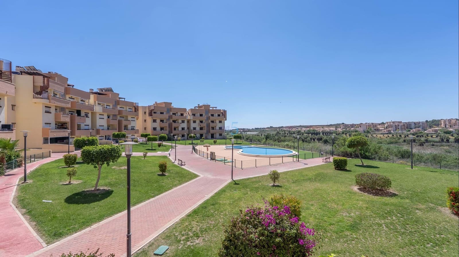 3 sovrum Lägenhet till salu i La Tercia med pool garage - 105 000 € (Ref: 9685646)