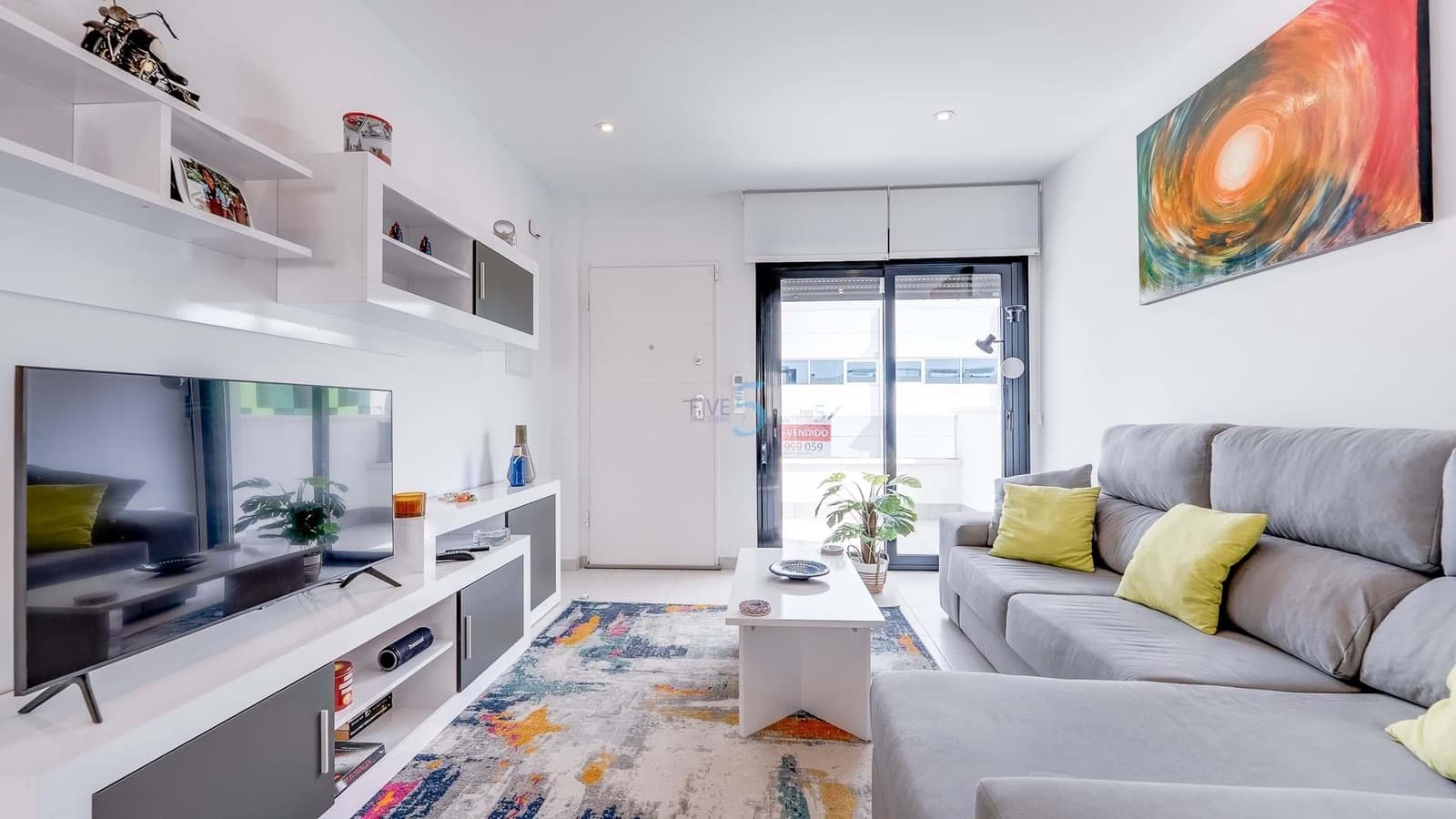 2 chambre Appartement à vendre à Lo Pagan avec piscine garage - 220 000 € (Ref: 9685750)