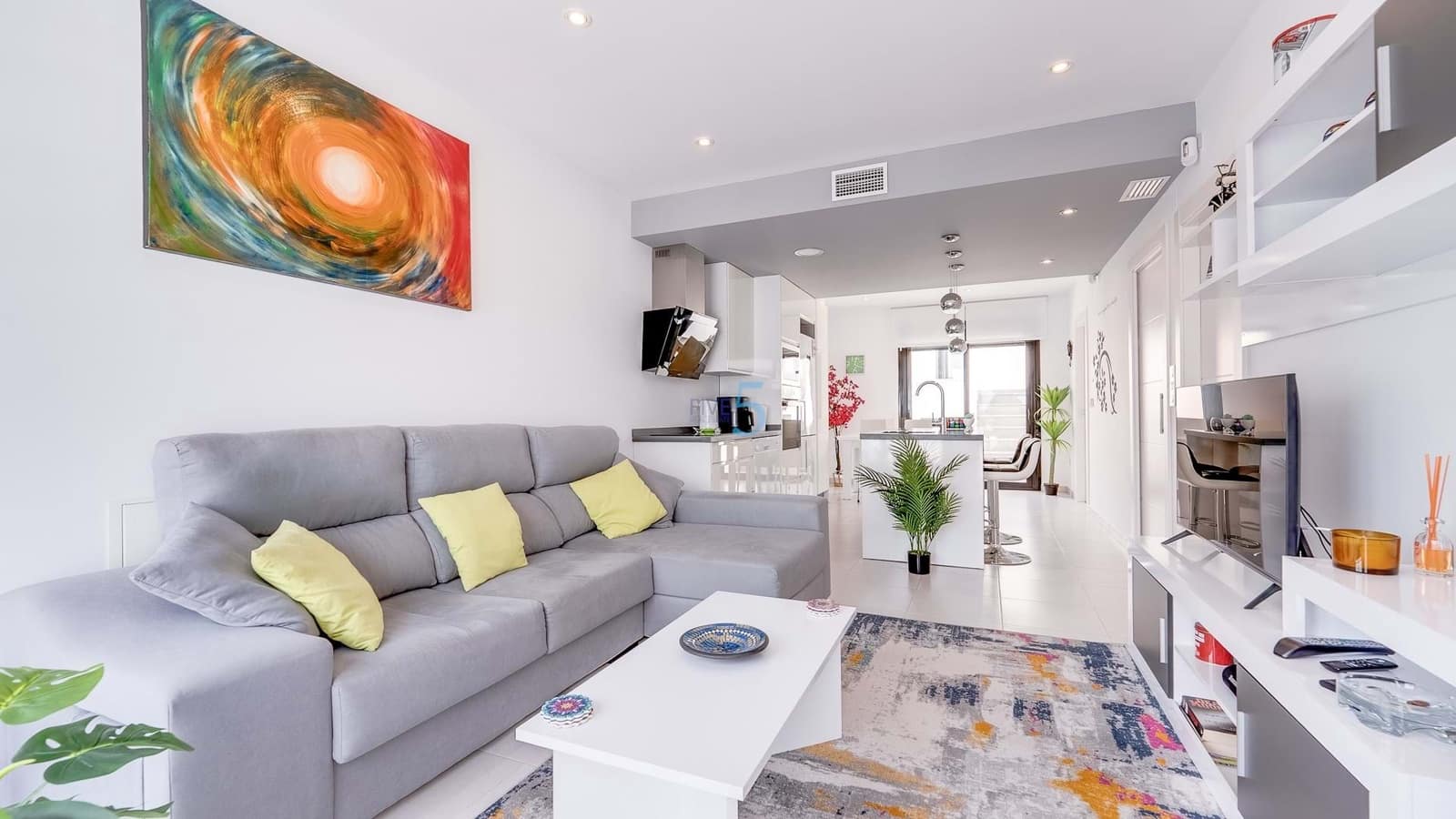 2 chambre Appartement à vendre à Lo Pagan avec piscine garage - 220 000 € (Ref: 9685750)