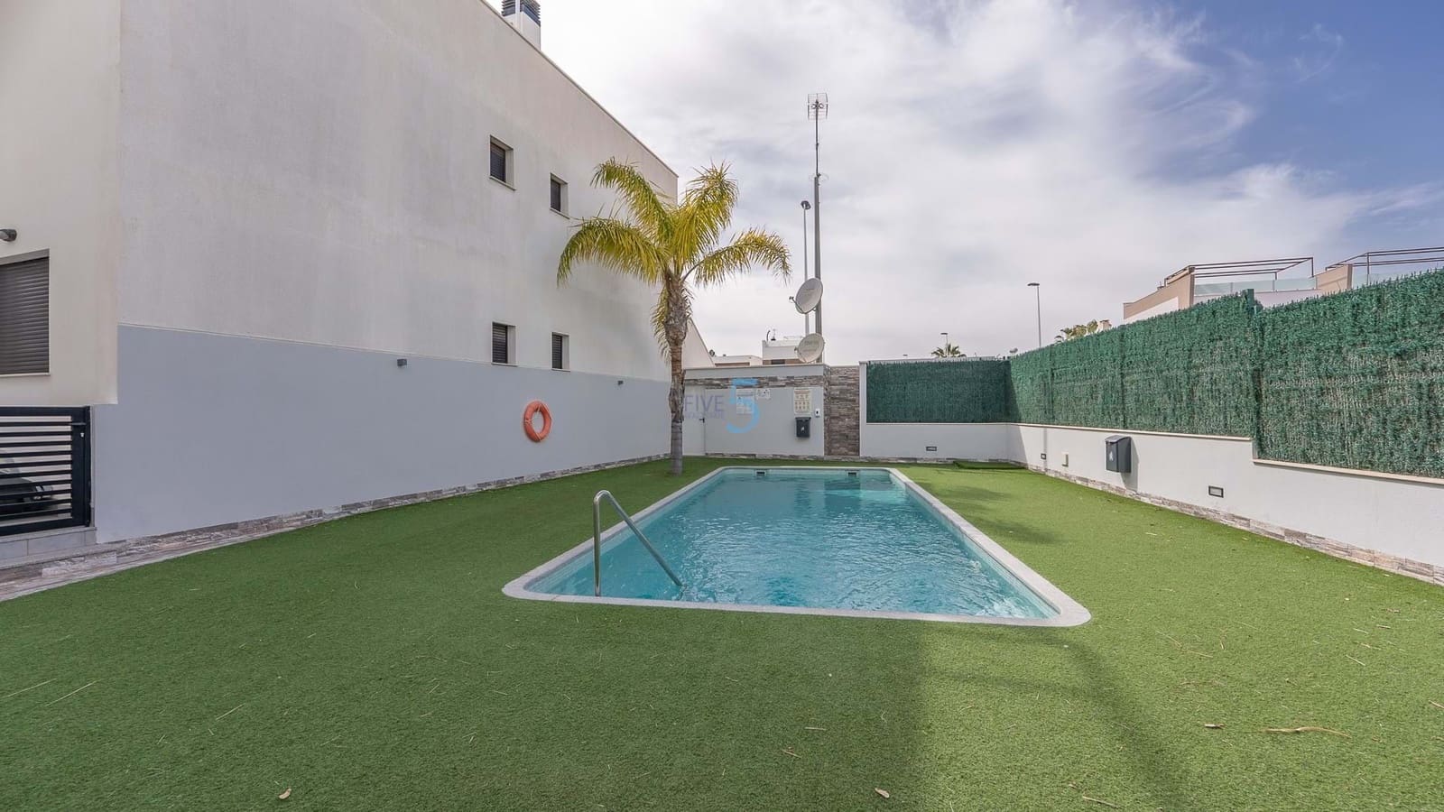 2 chambre Appartement à vendre à Lo Pagan avec piscine garage - 220 000 € (Ref: 9685750)