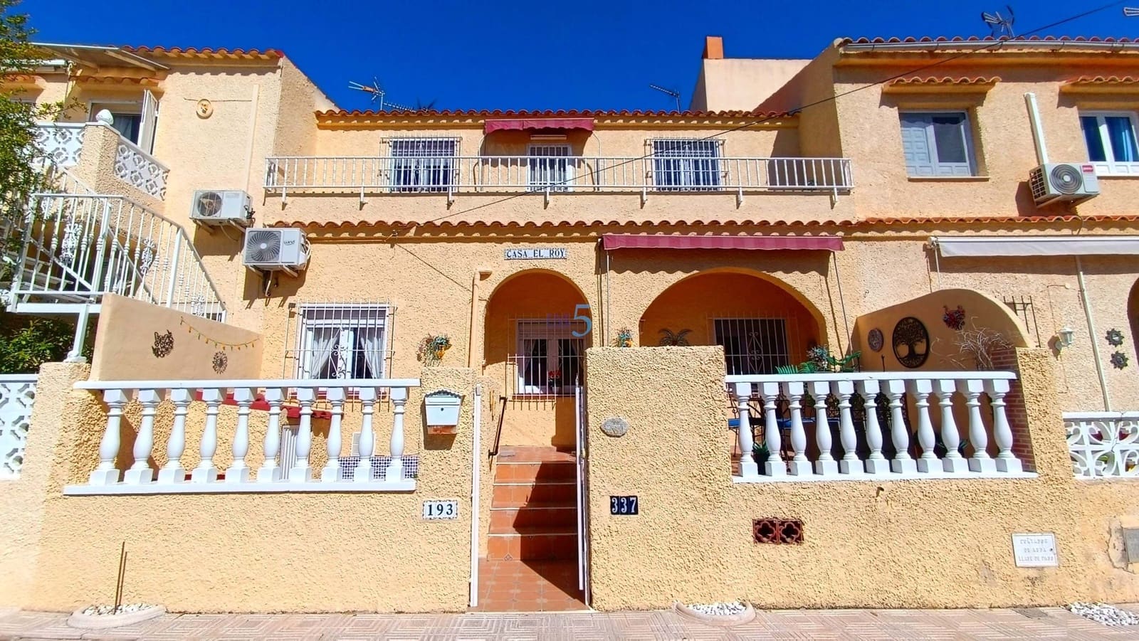 3 makuuhuone Omakotitalo myytävänä paikassa San Fulgencio - 159 999 € (Ref: 9688496)