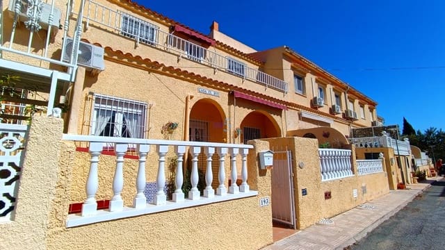 3 makuuhuone Omakotitalo myytävänä paikassa San Fulgencio - 159 999 € (Ref: 9688496)