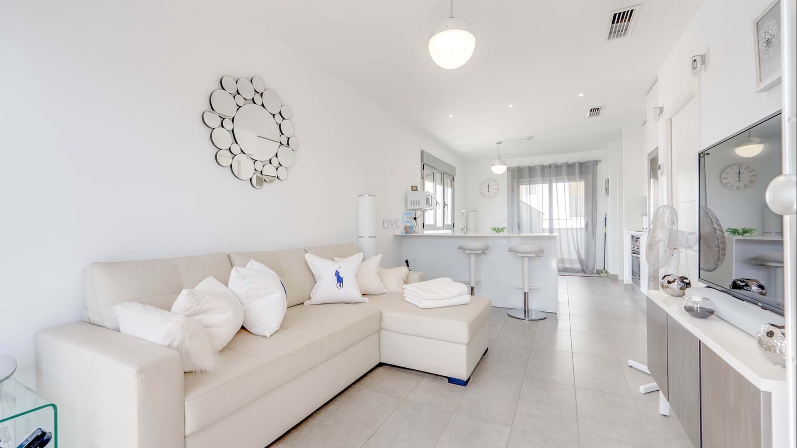 2 chambre Appartement à vendre à Lo Pagan avec piscine garage - 230 000 € (Ref: 9696693)