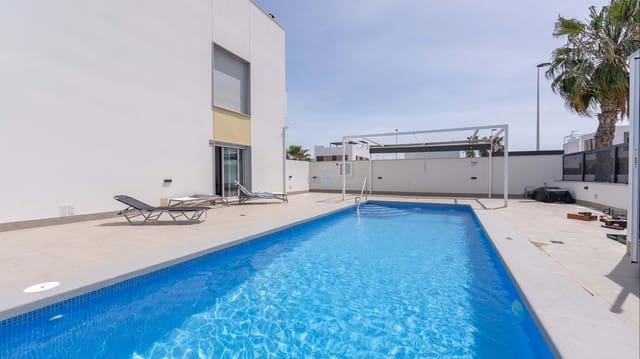 2 chambre Appartement à vendre à Lo Pagan, San Pedro del Pinatar avec piscine garage - 230 000 € (Ref: 9696693)