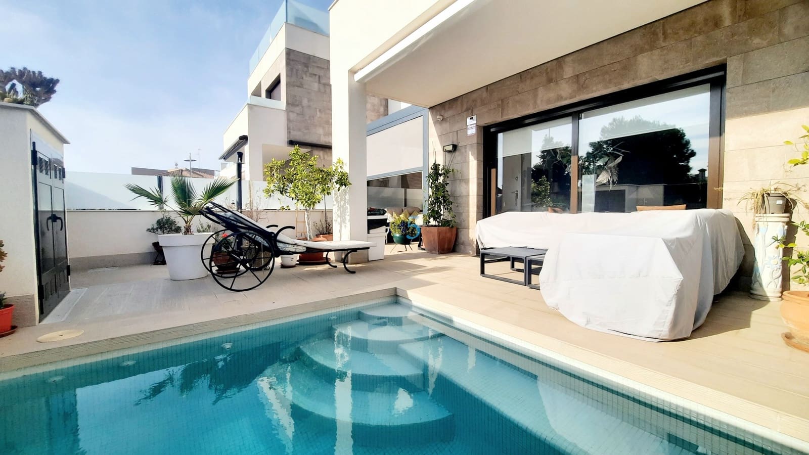 3 bedroom Villa for sale in San Pedro del Pinatar with pool garage - € 430,000 (Ref: 9696775)