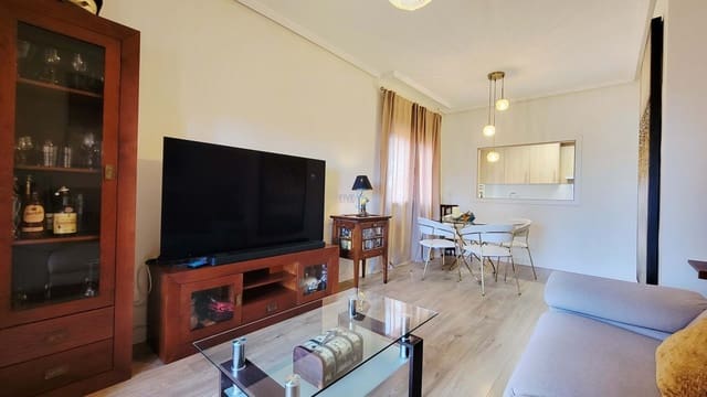 3 makuuhuone Huoneisto myytävänä paikassa Los Alcázares mukana uima-altaan 
autotalli - 259 000 € (Ref: 9700015)