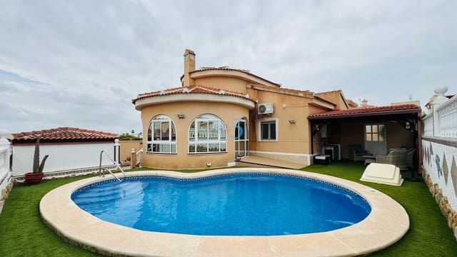 3 chambre Villa/Maison à vendre à Ciudad Quesada, Rojales avec piscine garage - 299 995 € (Ref: 9703253)
