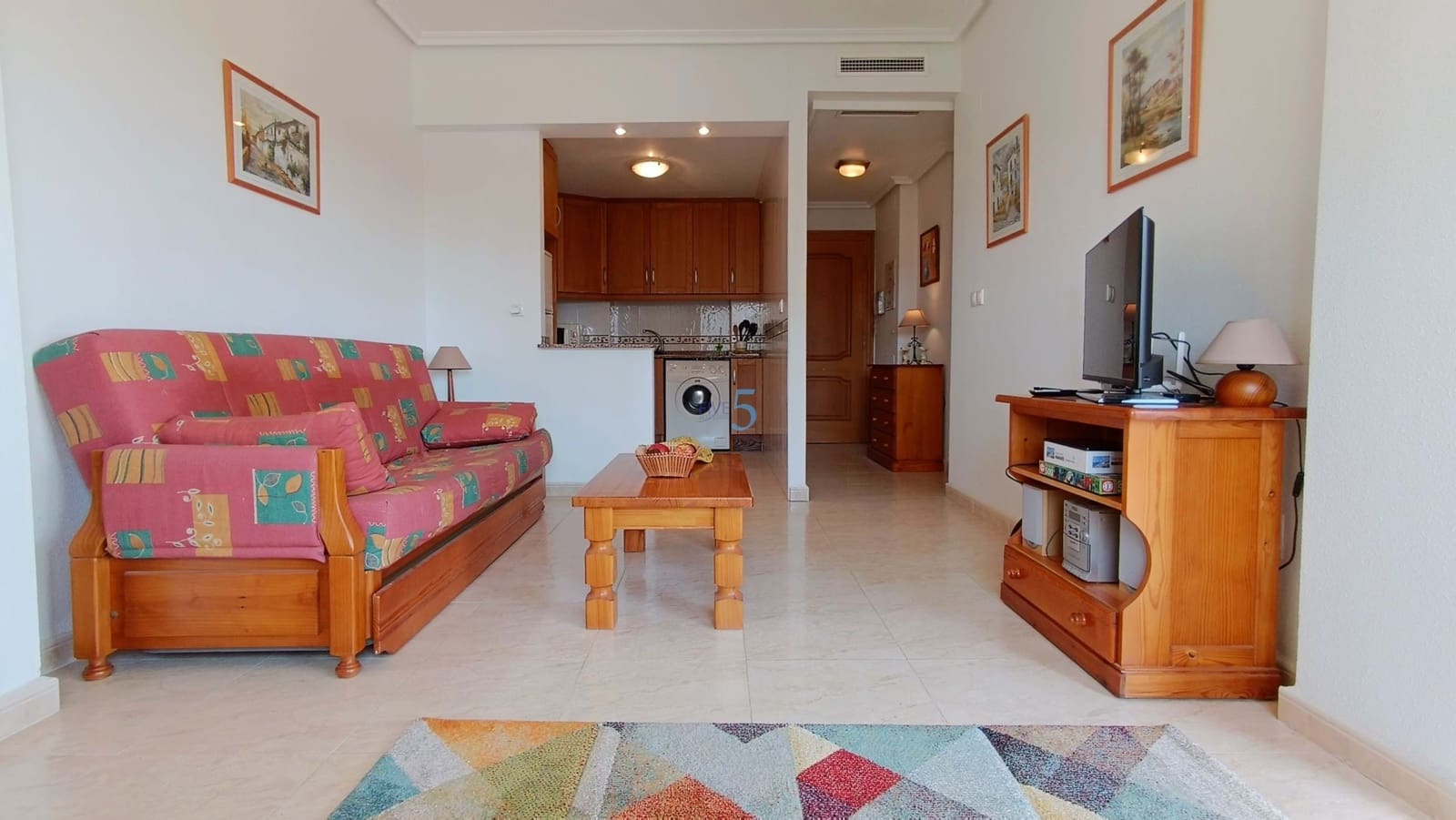 2 sovrum Lägenhet till salu i Guardamar del Segura med pool - 159 995 € (Ref: 9709187)