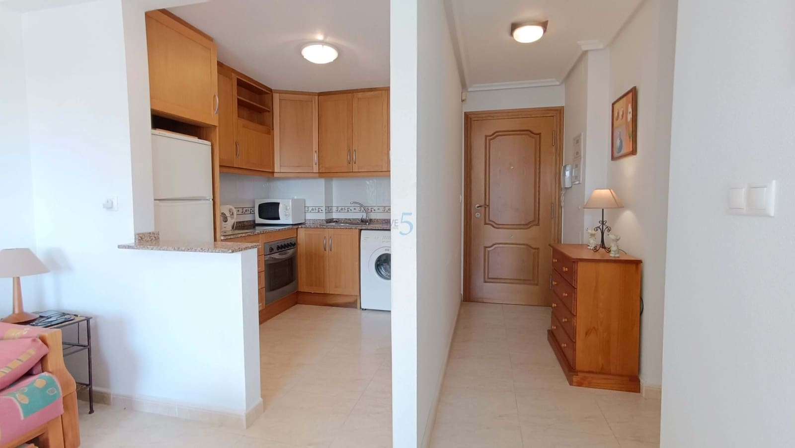 2 sovrum Lägenhet till salu i Guardamar del Segura med pool - 159 995 € (Ref: 9709187)