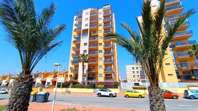 2 sovrum Lägenhet till salu i Guardamar del Segura med pool - 159 995 € (Ref: 9709187)