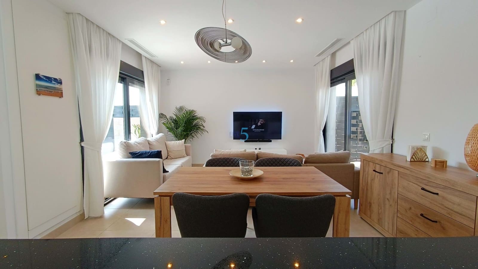 3 chambre Villa/Maison à vendre à Benijofar avec piscine garage - 394 995 € (Ref: 9713558)