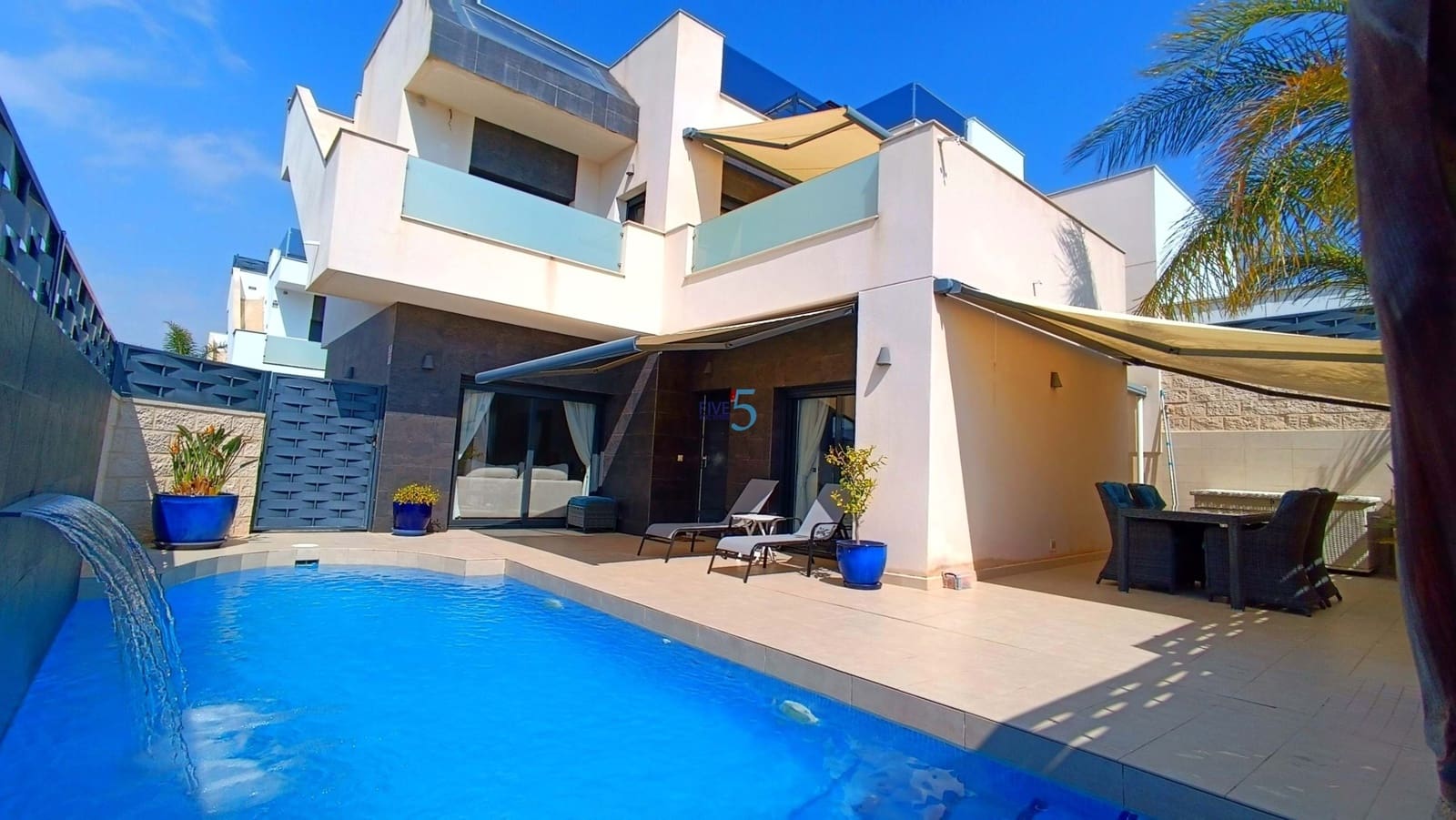 3 chambre Villa/Maison à vendre à Benijofar avec piscine garage - 394 995 € (Ref: 9713558)