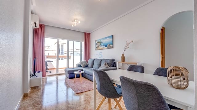 2 quarto Apartamento para venda em Punta Prima, Orihuela com piscina garagem - 198 000 € (Ref: 9716687)
