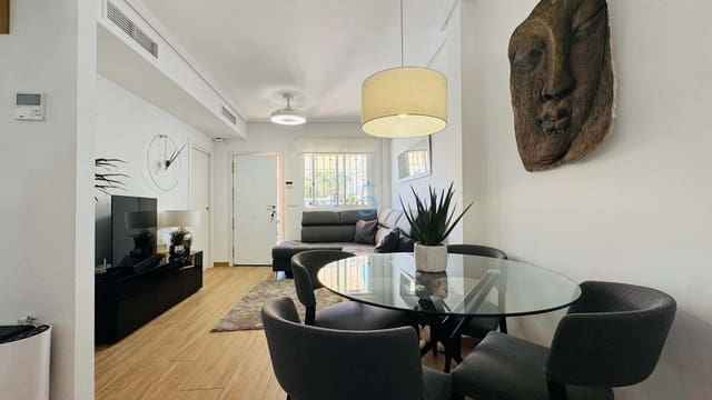 2 makuuhuone Huoneisto myytävänä paikassa Punta Prima, Orihuela mukana uima-altaan 
autotalli - 239 000 € (Ref: 9716689)