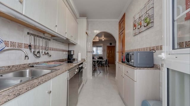 2 Zimmer Apartment zu verkaufen in Los Altos mit Pool Garage - 152.000 € (Ref: 9719331)
