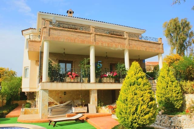 5 sovrum Villa till salu i Ciudad Quesada, Rojales med pool garage - 630 000 € (Ref: 9720344)