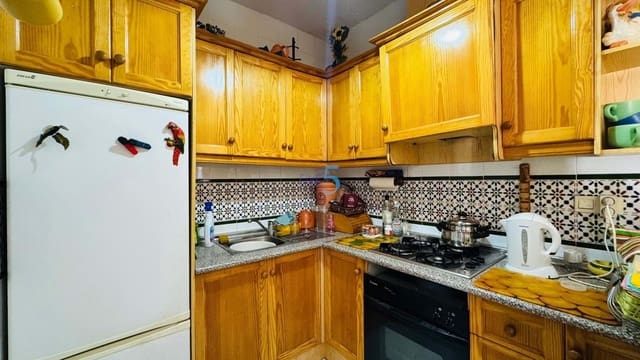 2 chambre Bungalow à vendre à La Florida, Orihuela avec garage - 159 995 € (Ref: 9720492)