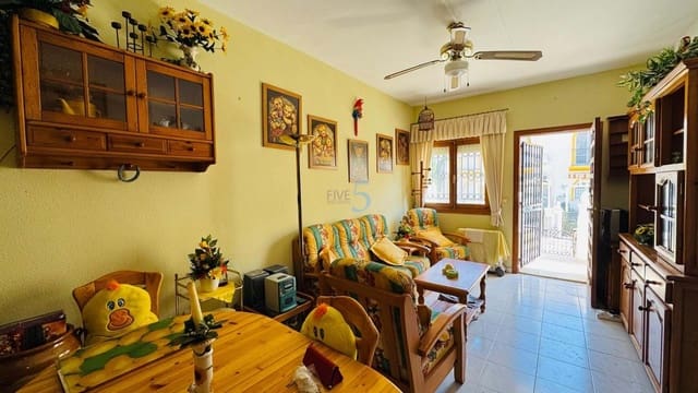 2 chambre Bungalow à vendre à La Florida, Orihuela avec garage - 159 995 € (Ref: 9720492)