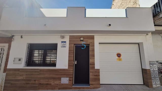 2 sovrum Bungalow till salu i Torre de la Horadada, Pilar de la Horadada med garage - 299 000 € (Ref: 9720758)