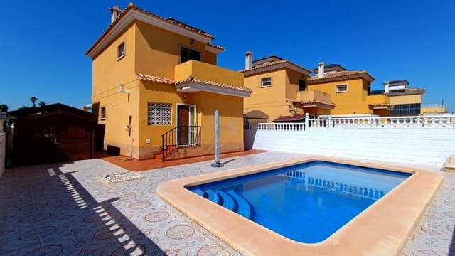 3 sypialnia Willa na sprzedaż w Lo Crispin, Algorfa z basenem - 285 000 € (Ref: 9720902)