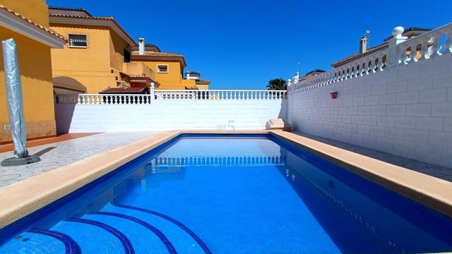 3 sypialnia Willa na sprzedaż w Lo Crispin, Algorfa z basenem - 285 000 € (Ref: 9720902)