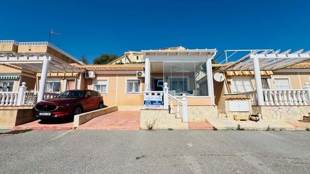 2 soveværelse Bungalow til salg i Ciudad Quesada, Rojales med swimmingpool - € 167.950 (Ref: 9723558)