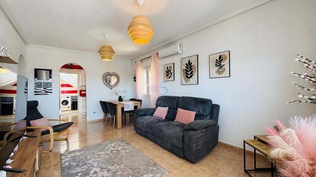 2 soveværelse Bungalow til salg i Ciudad Quesada, Rojales med swimmingpool - € 167.950 (Ref: 9723558)