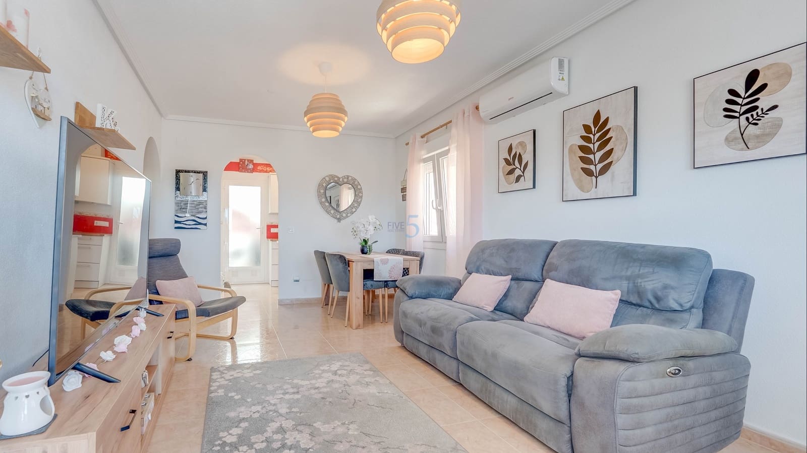 2 sovrum Bungalow till salu i Ciudad Quesada med pool - 164 500 € (Ref: 9723558)