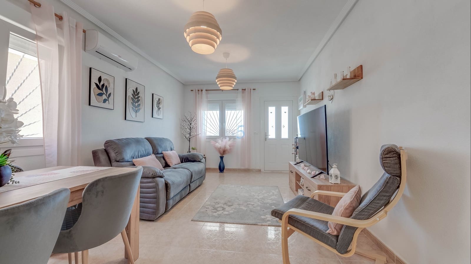 2 sovrum Bungalow till salu i Ciudad Quesada med pool - 164 500 € (Ref: 9723558)