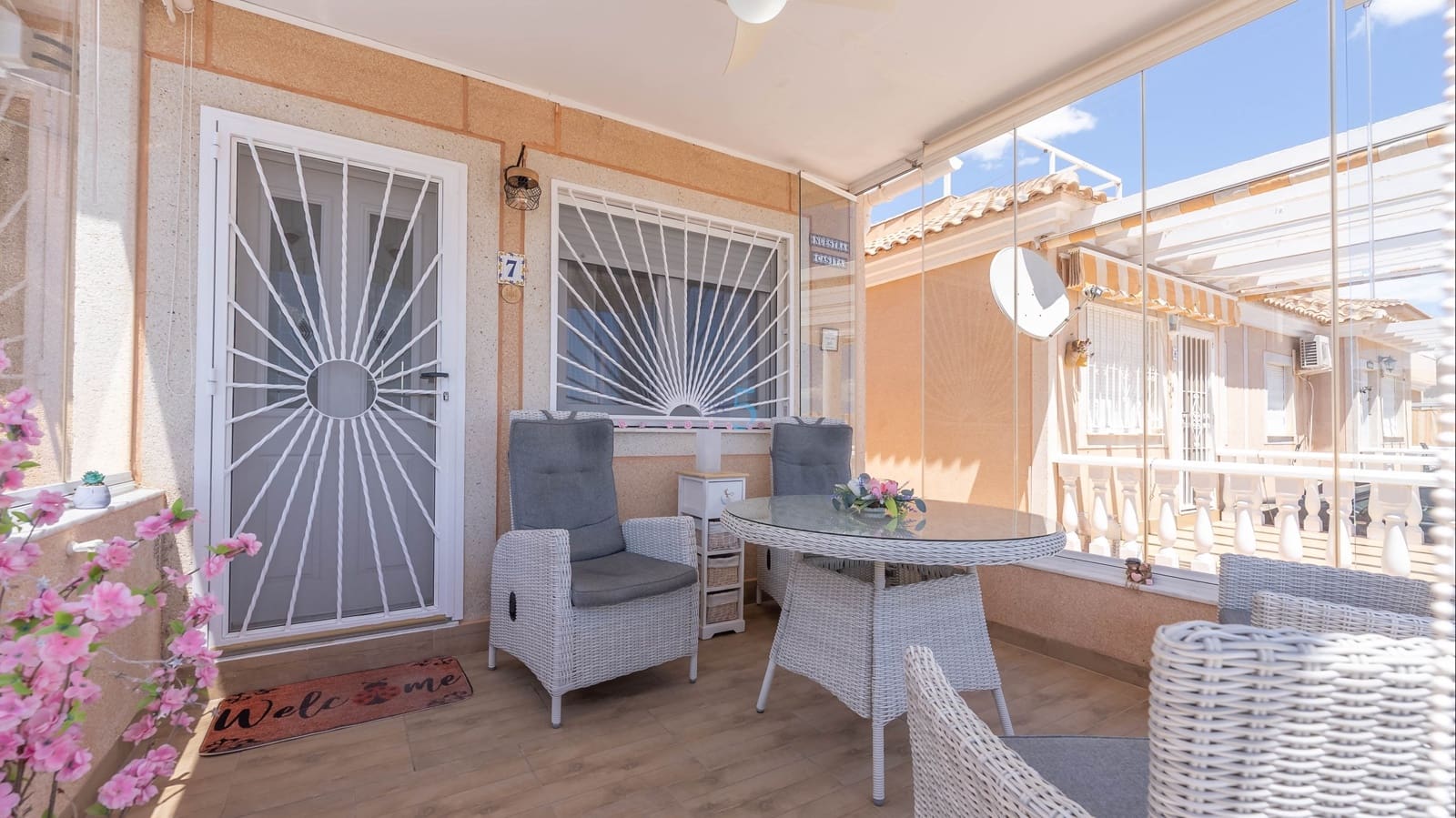2 sovrum Bungalow till salu i Ciudad Quesada med pool - 164 500 € (Ref: 9723558)