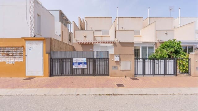 2 chambre Maison de Ville à vendre à San Pedro del Pinatar - 165 000 € (Ref: 9727433)