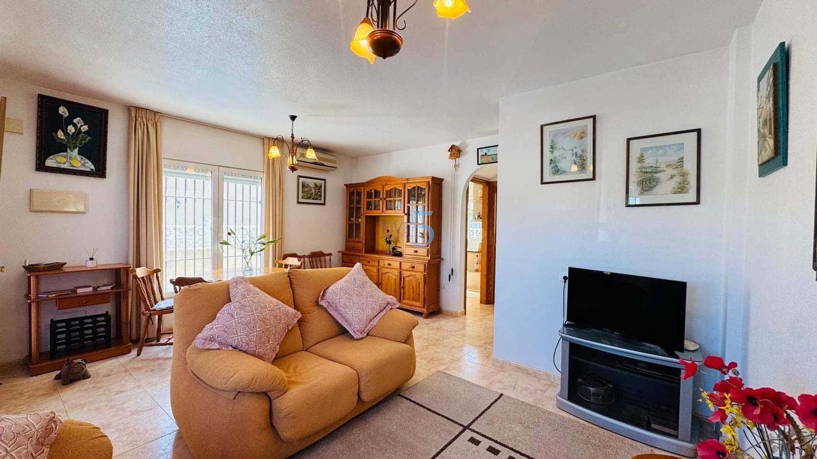 3 sypialnia Dom na sprzedaż w Dehesa de Campoamor z basenem - 279 995 € (Ref: 9727434)