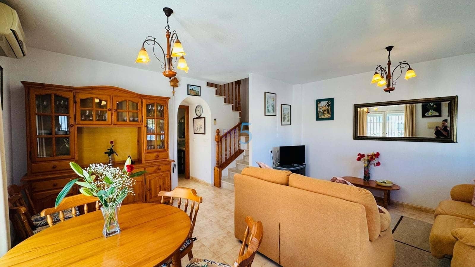 3 sypialnia Dom na sprzedaż w Dehesa de Campoamor z basenem - 279 995 € (Ref: 9727434)