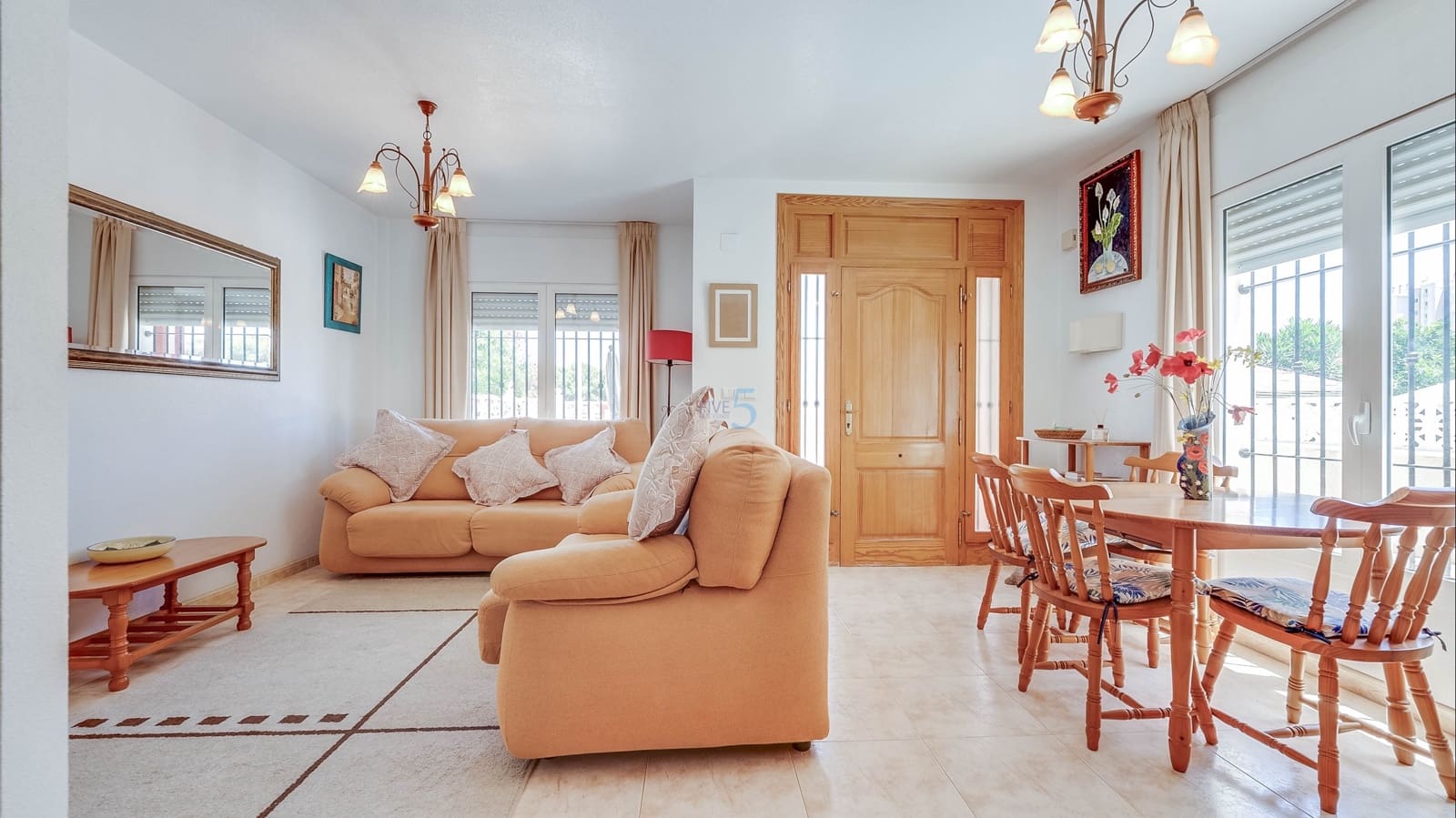 3 bedroom Townhouse for sale in Dehesa de Campoamor with pool - € 249,500 (Ref: 9727434)