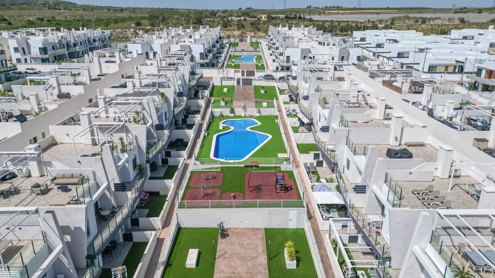 2 sypialnia Apartament na sprzedaż w San Miguel de Salinas z basenem - 274 999 € (Ref: 9733788)