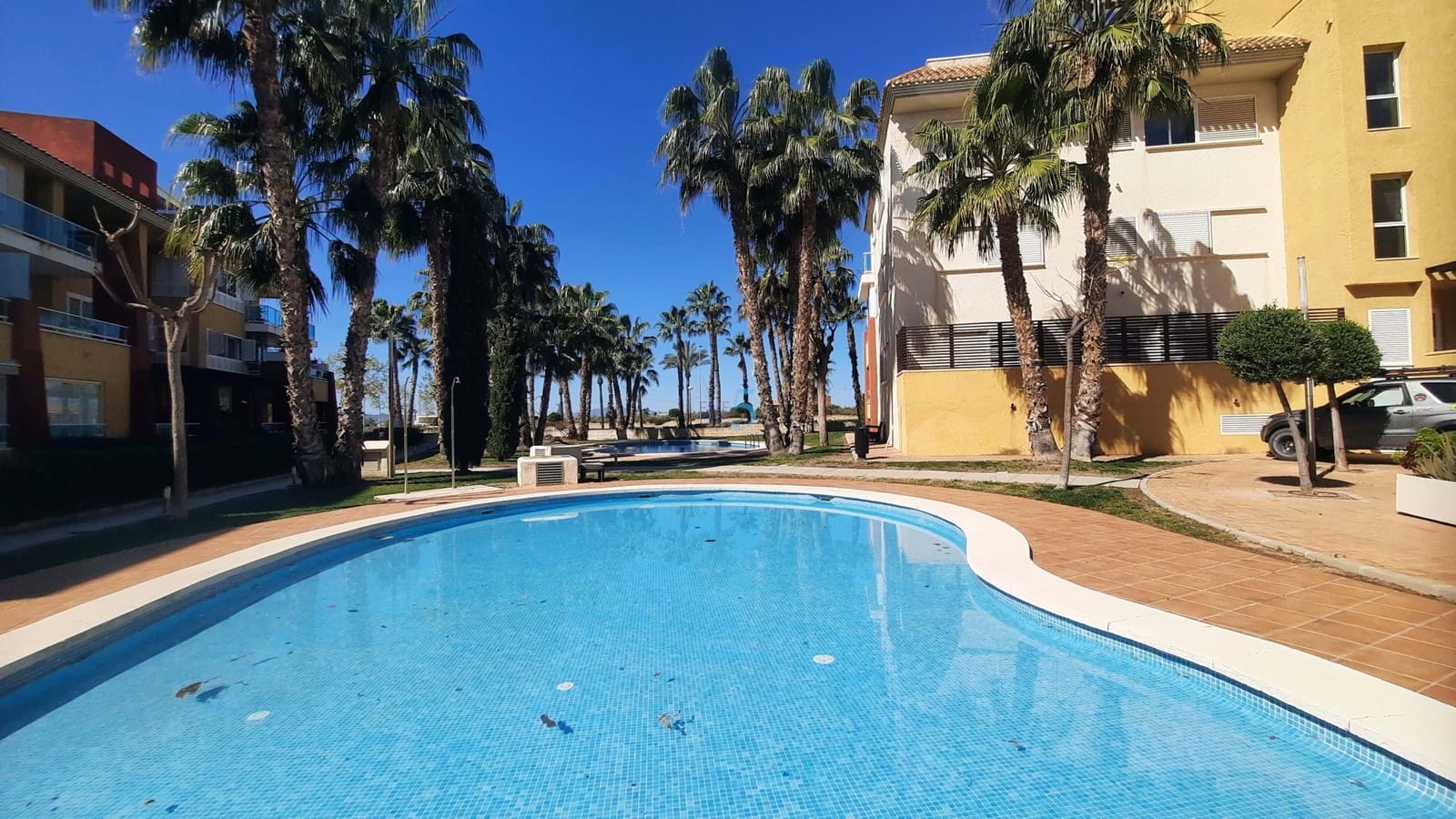 Apartamento de 2 habitaciones en Fuente Alamo de Murcia en venta con piscina garaje - 156.900 € (Ref: 9734091)