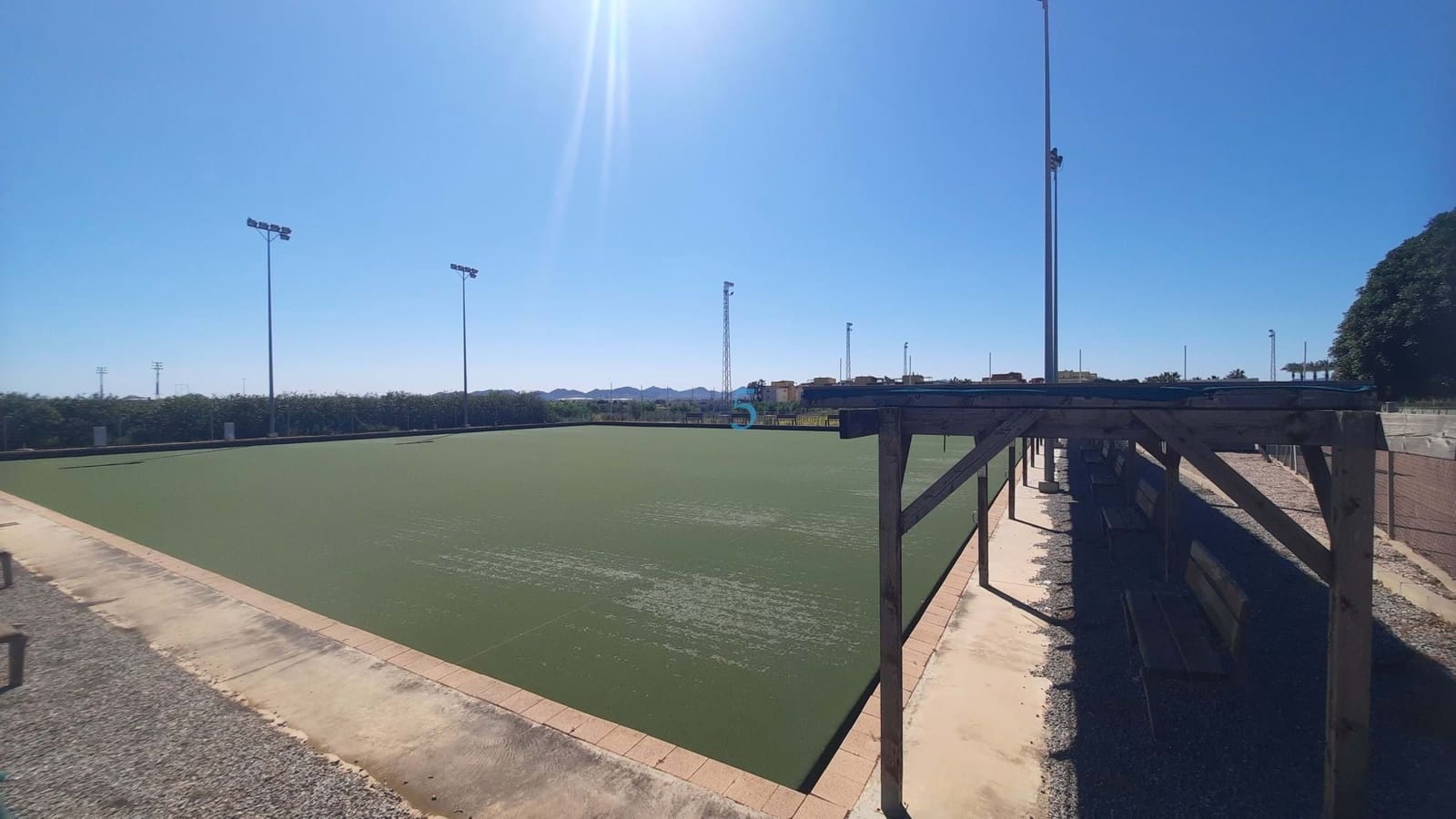 Apartamento de 2 habitaciones en Fuente Alamo de Murcia en venta con piscina garaje - 156.900 € (Ref: 9734091)