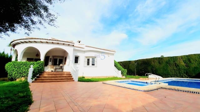 4 sovrum Villa till salu i Ciudad Quesada, Rojales med pool - 390 000 € (Ref: 9734225)