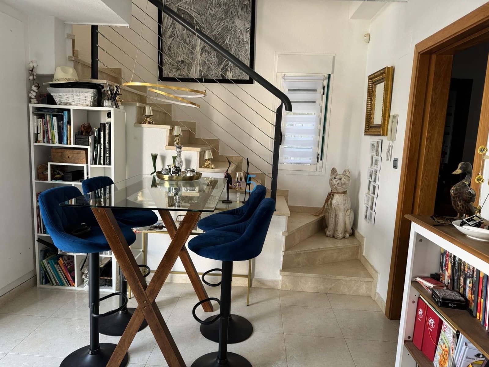 3 bedroom Semi-detached Villa for sale in Ciudad Quesada with pool garage - € 305,000 (Ref: 9737748)